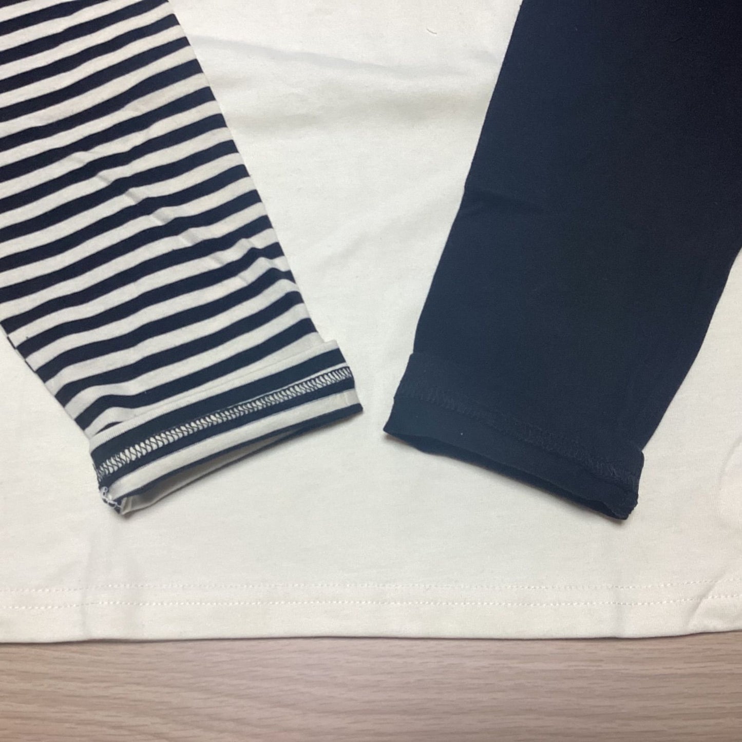 韓国 子供服 キッズ 男女兼用 女の子 男の子 ガールズ ボーイズ 長袖 ロンT トップス Tシャツ コットン ボーダー ストライプ トレーナー カットソー