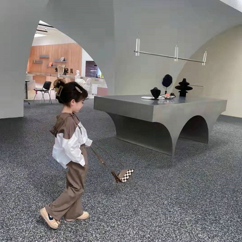 韓国 海外 輸入 子供服 キッズ 春秋 可愛い 長袖 セットアップ 切替シャツ 2点セット パンツ ズボン パーカー かわいい かっこいい ダンス ギャル ジャージ スウェット お出掛け 通園 通学 110m 120cm