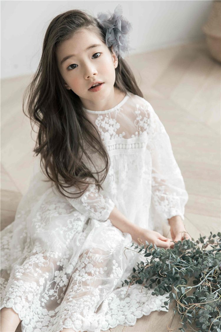 レースワンピース ドレス キッズ ワンピース 女の子 子ども服 フォーマル 結婚式 七五三 発表会ドレス 上品 女の子ワンピース お姫様 パーティー レース 子供服