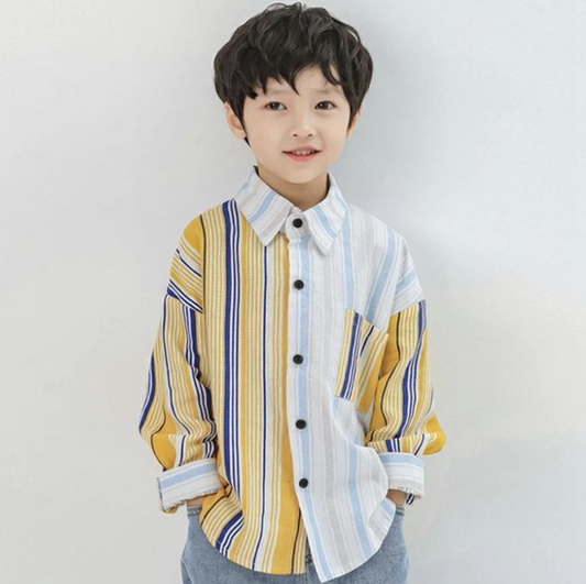 キッズシャツ おしゃれ 入学式 通学 男の子 女の子 カジュアル 長袖 100-160 シャツ 120 130 140 150 160 シャツ 子供シャツ 卒業式 小学校 入学準備 結婚式 ピアノ 発表会 七五三