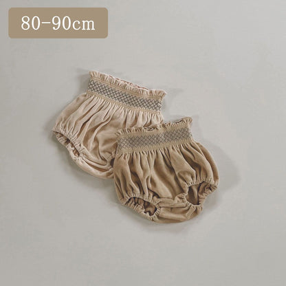 韓国子供服 女の子 男の子 ベビー服 キッズ ブルマ パンツ ボトム ショートパンツ レギンス スパッツ