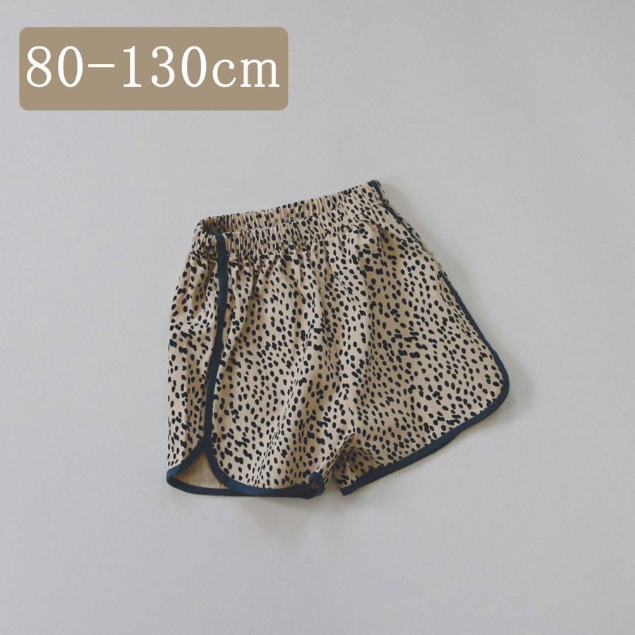 ダルメシアンパンツ 女の子 男の子 ショートパンツ ボトム ズボン 半ズボン 子供服 子供 キッズ 夏 ベビー ベビー服 韓国子供服 80 90 100 110 120 130
