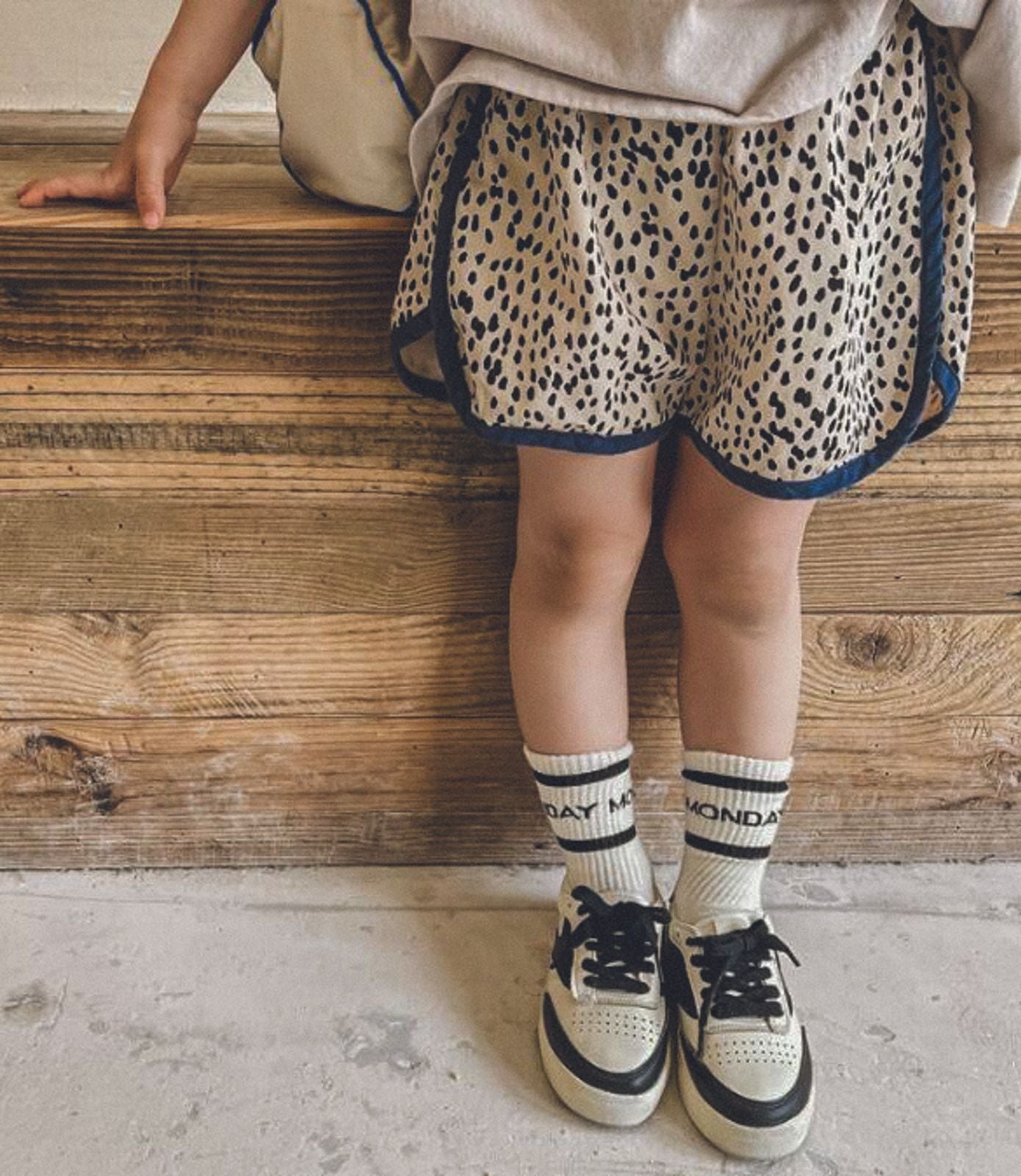 ダルメシアンパンツ 女の子 男の子 ショートパンツ ボトム ズボン 半ズボン 子供服 子供 キッズ 夏 ベビー ベビー服 韓国子供服 80 90 100 110 120 130