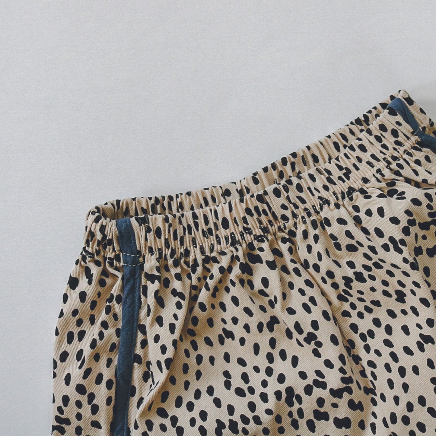 ダルメシアンパンツ 女の子 男の子 ショートパンツ ボトム ズボン 半ズボン 子供服 子供 キッズ 夏 ベビー ベビー服 韓国子供服 80 90 100 110 120 130