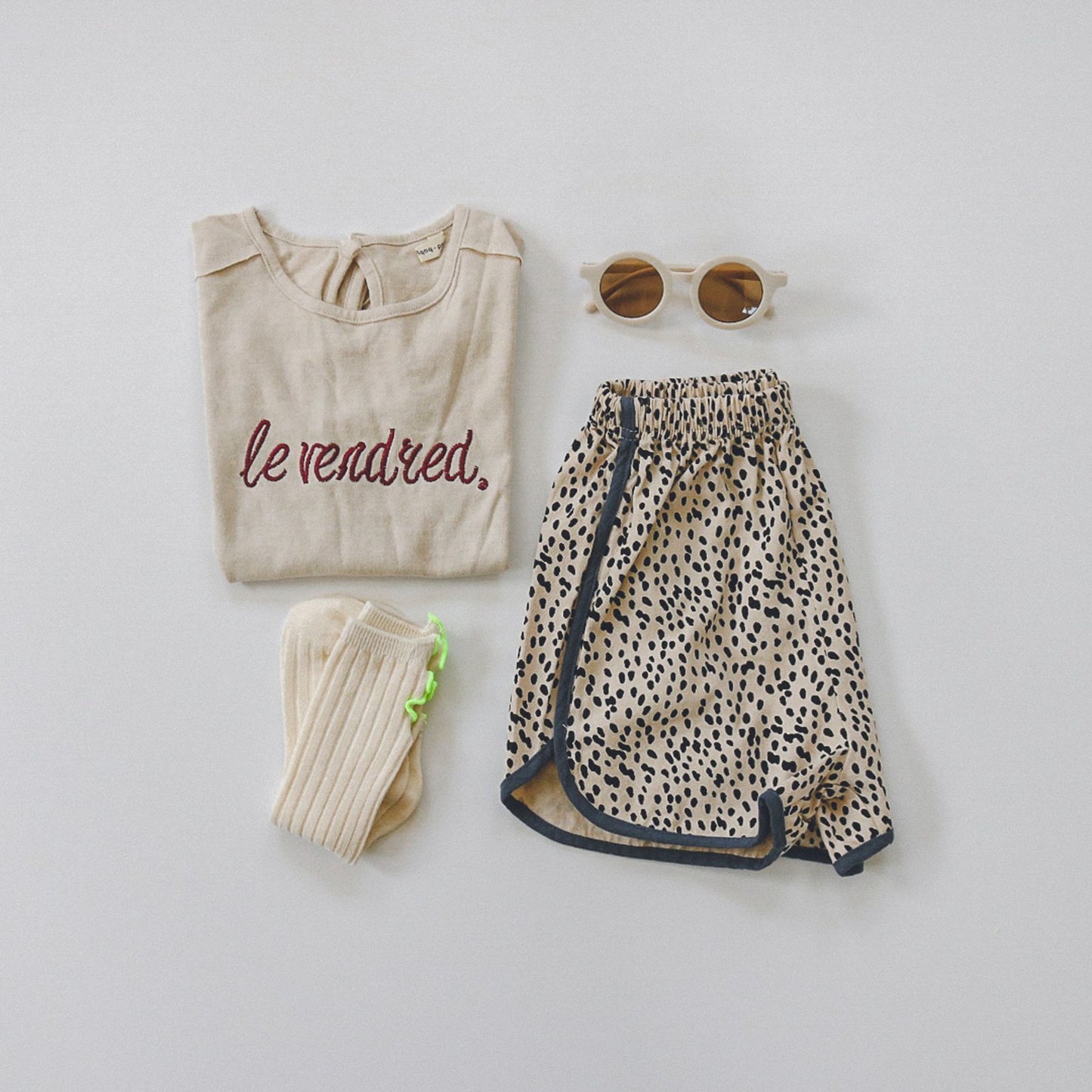 ダルメシアンパンツ 女の子 男の子 ショートパンツ ボトム ズボン 半ズボン 子供服 子供 キッズ 夏 ベビー ベビー服 韓国子供服 80 90 100 110 120 130