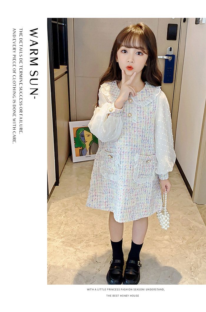 子供服 女の子 ワンピース 長袖 ガールズ フォーマル スーツ レイヤード 可愛い 通学 入園式 入学式 お姫様 おしゃれ 快適 子供ドレス 子供 スーツ フォーマル ドレス キッズ ガールズ 入学祝い 入学式 卒業式 発表会 結婚式 子供 洋服 学園風