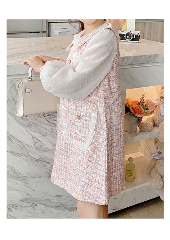 子供服 女の子 ワンピース 長袖 ガールズ フォーマル スーツ レイヤード 可愛い 通学 入園式 入学式 お姫様 おしゃれ 快適 子供ドレス 子供 スーツ フォーマル ドレス キッズ ガールズ 入学祝い 入学式 卒業式 発表会 結婚式 子供 洋服 学園風