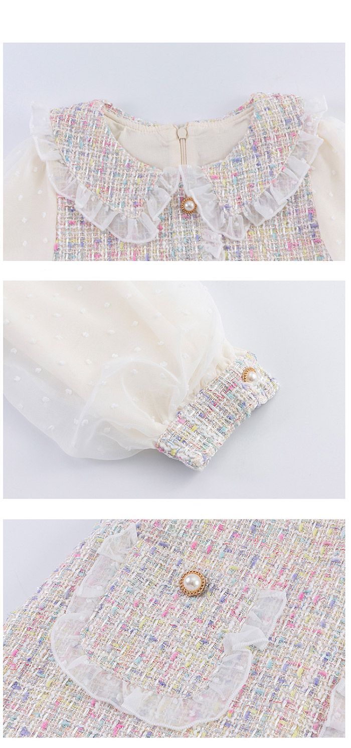 子供服 女の子 ワンピース 長袖 ガールズ フォーマル スーツ レイヤード 可愛い 通学 入園式 入学式 お姫様 おしゃれ 快適 子供ドレス 子供 スーツ フォーマル ドレス キッズ ガールズ 入学祝い 入学式 卒業式 発表会 結婚式 子供 洋服 学園風