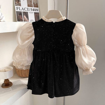 ワンピース 子供 長袖 裏起毛 リボン ベビー服 女の子 韓国 子供服 赤ちゃん 服 キッズ 子どもワンピース フリル シンプル 子ども服 カジュアル 入園式 入学式 お受験 結婚式 七五三 誕生日 撮影用 厚手 冬 お出かけ 普段着 子供服