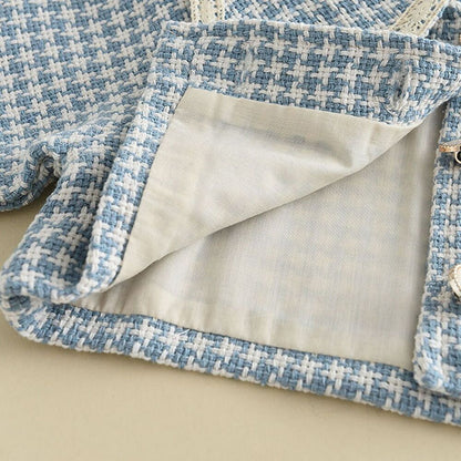 スーツ ワンピース 入学式 女の子 卒園式 子供服 フォーマル スーツ 卒園 ベビー服 100 110 120 130cm 3点セット ジャケット＆ワンピース バッグ付き キッズ スーツ ベビースーツ 子ども服 セットアップ ピアノ 発表会 結婚式