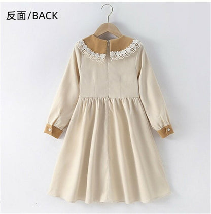 子供 ワンピース 長袖 入学式 子供服 ガールズ キッズ ドレス ジュニア フォーマル ジュニア服 フォーマルワンピース 大人っぽい 長袖ワンピース リボン付き 子ども服 卒業式 結婚式 発表会 演奏会 七五三 春秋 普段着 カジュアル 通学 お出かけ