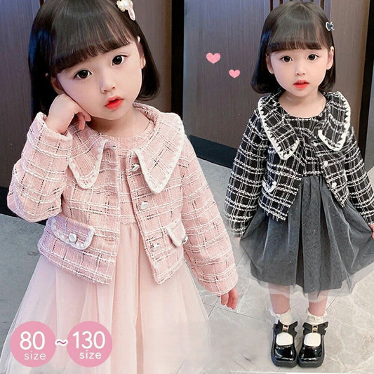 ワンピース 女の子 入園式 卒園式 子供服 入学式 スーツ 子供 フォーマル 三歳 セレモニー ピンク 5歳 保育園 子供 ジャケット きれいめ 長袖 子ども キッズ おしゃれ シンプル 人気 冬 春 結婚式