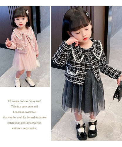 ワンピース 女の子 入園式 卒園式 子供服 入学式 スーツ 子供 フォーマル 三歳 セレモニー ピンク 5歳 保育園 子供 ジャケット きれいめ 長袖 子ども キッズ おしゃれ シンプル 人気 冬 春 結婚式