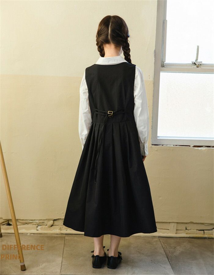 ワンピース 入学式 スーツ 女の子 2点セット 子供服 フォーマル 女の子 スーツ 女の子 子供服 セットアップ 春服 子供 女児 シャツ ドレス 綿100% カジュアル 無地 長袖 法事用 入学式 卒業式 おしゃれ 発表会 入園式 普段着110-160