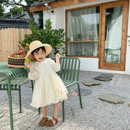 ベビー ワンピース 80 女の子 秋 春 入園式 赤ちゃん ワンピース きれいめ キッズ ワンピース 可愛い こども服 子ども服 長袖 おしゃれ 七五三 誕生日 服 発表会 結婚 80 90 100 110 120