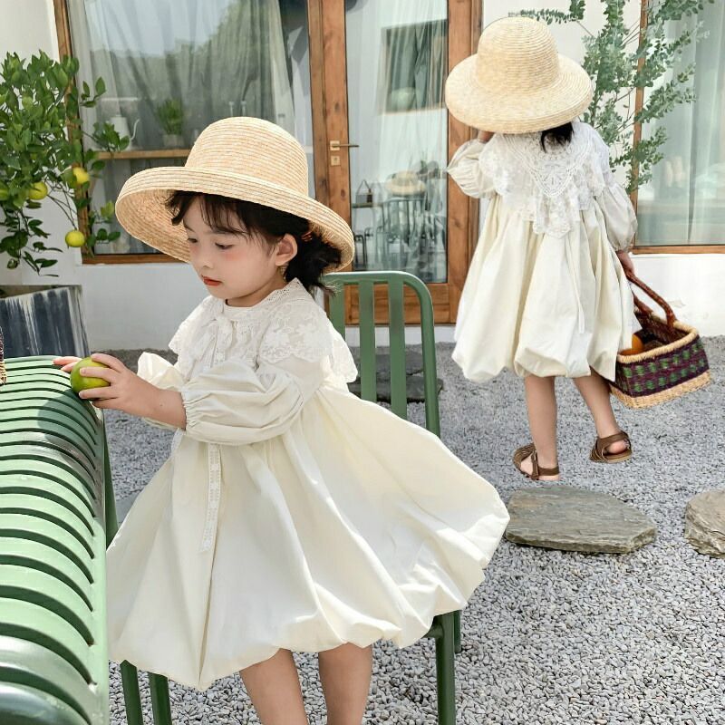 ベビー ワンピース 80 女の子 秋 春 入園式 赤ちゃん ワンピース きれいめ キッズ ワンピース 可愛い こども服 子ども服 長袖 おしゃれ 七五三 誕生日 服 発表会 結婚 80 90 100 110 120