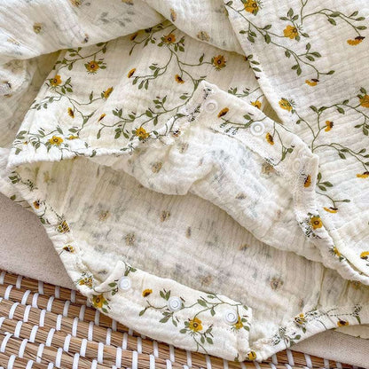 ワンピース ベビー服 女の子 小柄 花柄 花 ロンパース 秋 おしゃれ 長袖ロンパース ベビー 秋服 長袖 66 73 80 90 赤ちゃん 女児 綿 結婚式 発表会 結婚式 洋服 綿 おでかけ 韓国 七五三 誕生日 かわいい ベビーロンパース