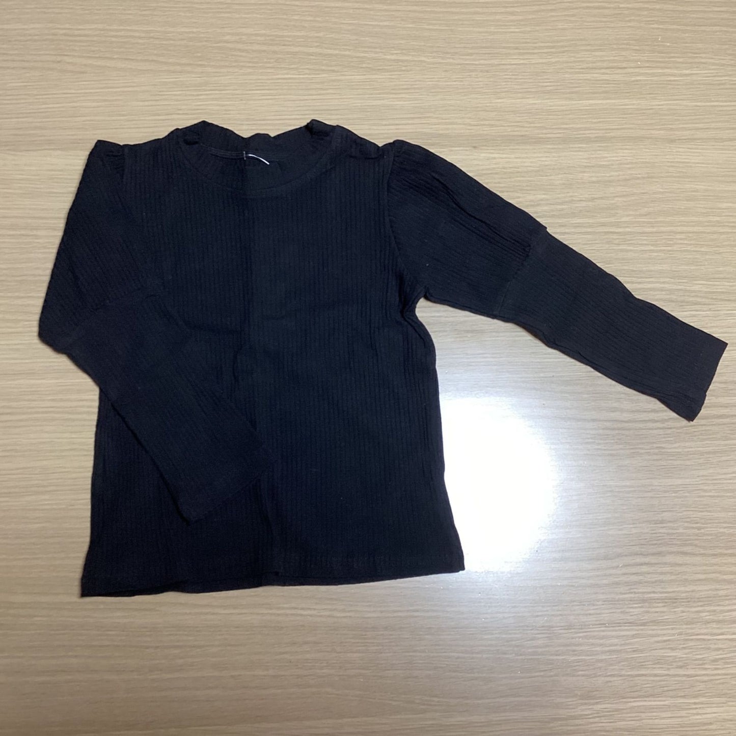 韓国 子供服 女の子 3点セット パンツ ベスト タートルネック トップス インナー 長袖 秋冬 ツイード風 ビスチェ セットアップ 上下セット