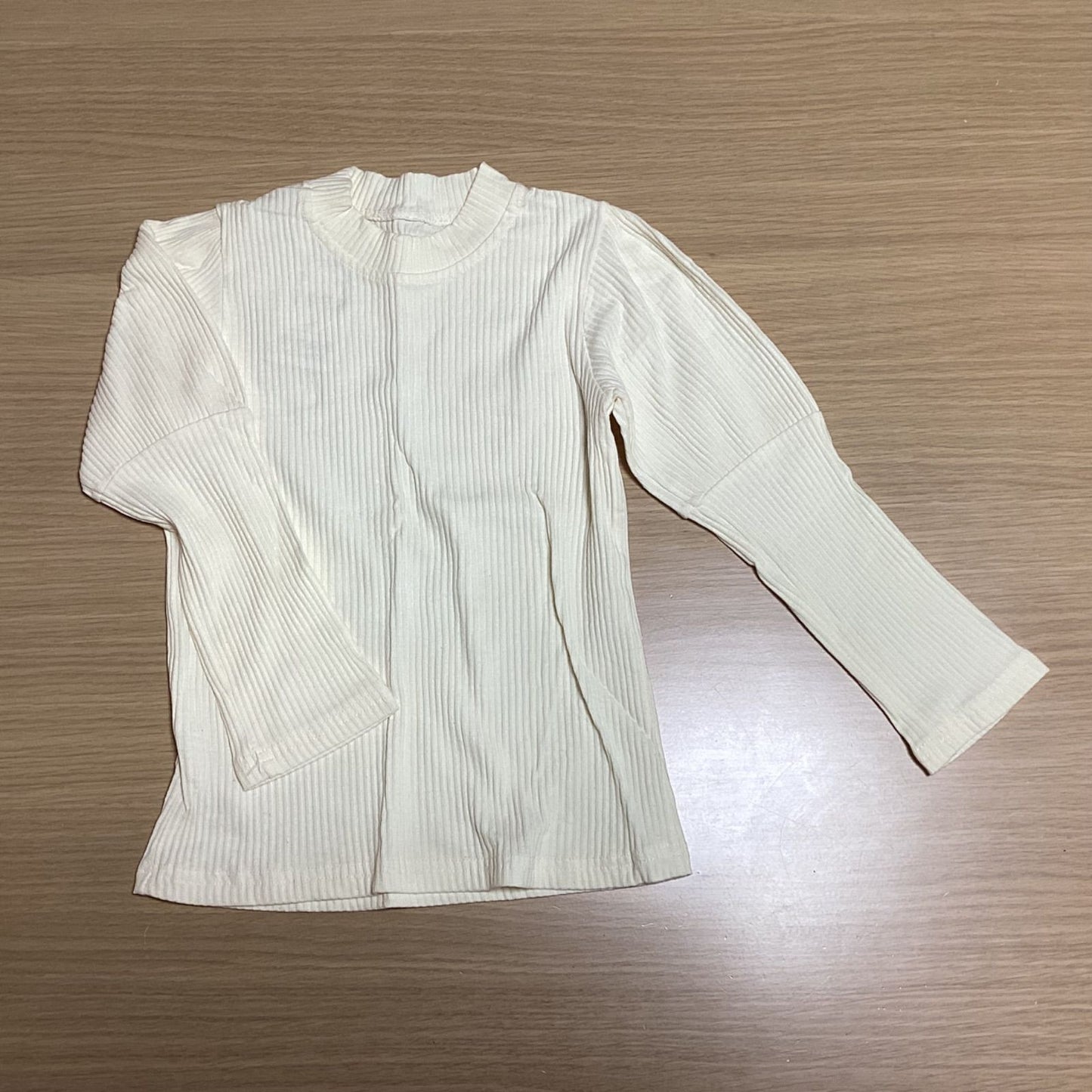 韓国 子供服 女の子 3点セット パンツ ベスト タートルネック トップス インナー 長袖 秋冬 ツイード風 ビスチェ セットアップ 上下セット