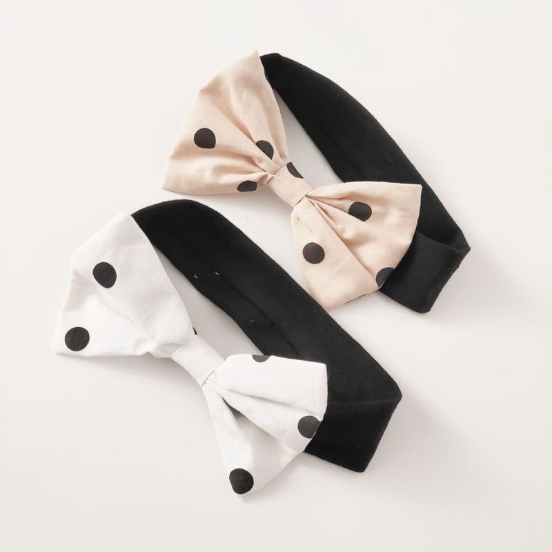 韓国 キッズ 子ども服 ベビー 赤ちゃん ワンピース チュニック トップス ロンパース おむつカバー ブルマ ドット 半袖 リボン ヘアバンド付き インナーパンツ付き パンツ お出掛け 記念写真 記念撮影 誕生日 お祝い パーティー 80cm 70cm