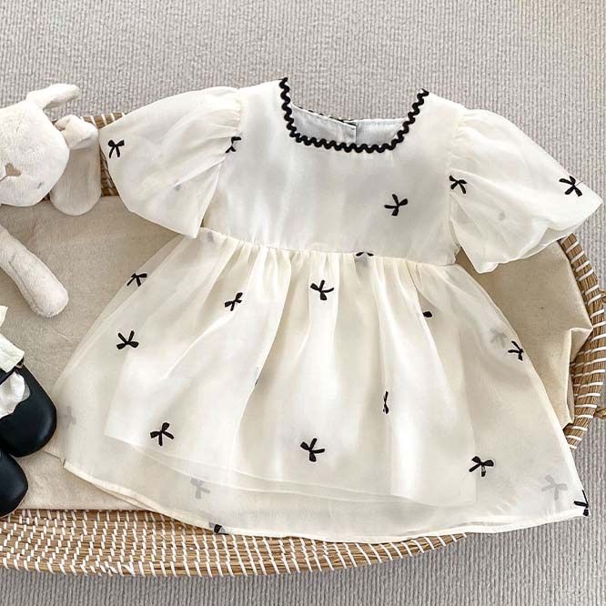 韓国 海外 輸入 赤ちゃん ベビー服 子ども キッズ 女の子 ホワイト ラメ ロンパース ワンピース 姉妹 お揃い チュール シースルー 記念写真 記念撮影 お祝い 誕生日 60cm 65cm 66cm 70cm 73cm 75cm 100cm 110cm