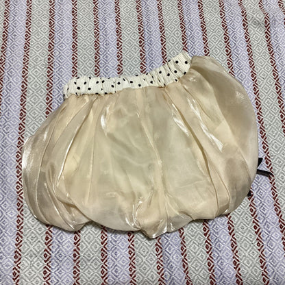 韓国 海外 輸入 赤ちゃん ベビー服 子ども服 キッズ リボン チュール ホワイト 白 レース パンツ ズボン かぼちゃパンツ ショートパンツ 半ズボン ドット柄 水玉 お出掛け 記念写真 記念撮影 おしゃれ 誕生日 パーティー 80cm