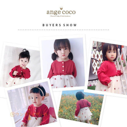 ワンピース 春 きれいめ 子ども 長袖 七五三 子供服 保育園 服 子供 春 夏 フォーマル ピアノ発表会 ベビー 赤 チュニック 結婚式 誕生日 1歳 2歳 3歳 4歳 5歳 キッズ