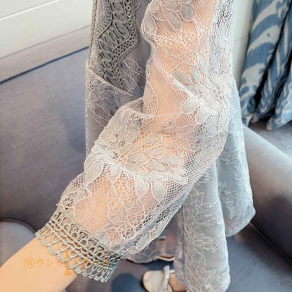 子供ドレス レースワンピース 子供服 春秋 女の子 チュールスカート レース ロング丈 長袖 フォーマル おしゃれ 子ども服 女児 人気 可愛い ジュニア服 卒園式/入学式/パーティ 結婚式 発表会