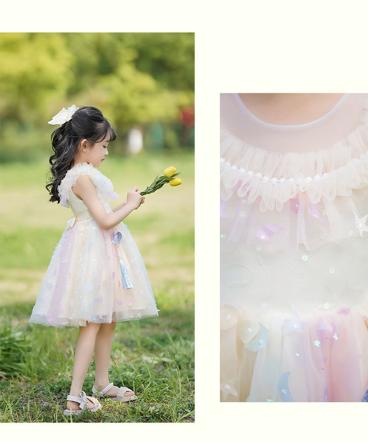 子供 ドレス ピアノ 発表会 キッズ ドレス フォーマル ワンピース 女の子 白子ども 誕生日 パーティー 服 子供ドレス キッズドレス フォーマル発表会 子供服 子供フォーマルド 入学式 結婚式 卒