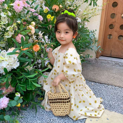 女の子 男の子 兄妹お揃い 韓国子供服 ワンピース 花柄 セットアップ アロハ 夏服 可愛い ビーチウエア ジュニア 子ども服 カジュアル xmtz14