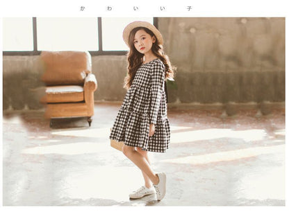 子供服 ワンピース 子どもドレス 子供 ドレス ワンピース ワンピース 蝶結び お受験 ワンピース 入学式 人気 韓国風 チェック柄 入園式 子供服 女の子 入学式 卒業式 発表会 kunchi01