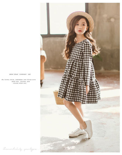 子供服 ワンピース 子どもドレス 子供 ドレス ワンピース ワンピース 蝶結び お受験 ワンピース 入学式 人気 韓国風 チェック柄 入園式 子供服 女の子 入学式 卒業式 発表会 kunchi01