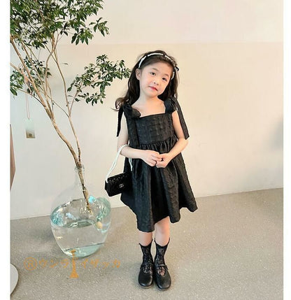 子供 ワンピース 子どもドレス ピアノ 発表会 ドレス 袖なし 夏着 子供服 レースワンピース 結婚式 七五三 キッズ ベビー ワンピース 可愛い ドレス カジュアル 90 100 110 120