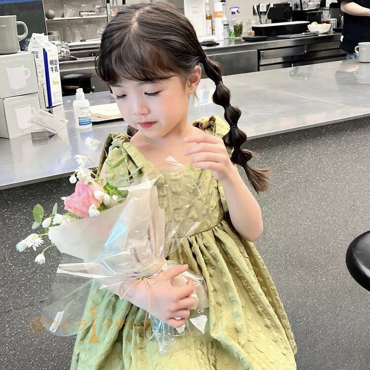 子供 ワンピース 子どもドレス ピアノ 発表会 ドレス 袖なし 夏着 子供服 レースワンピース 結婚式 七五三 キッズ ベビー ワンピース 可愛い ドレス カジュアル 90 100 110 120