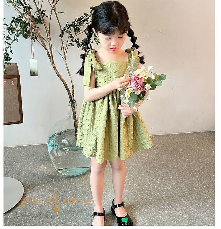 子供 ワンピース 子どもドレス ピアノ 発表会 ドレス 袖なし 夏着 子供服 レースワンピース 結婚式 七五三 キッズ ベビー ワンピース 可愛い ドレス カジュアル 90 100 110 120