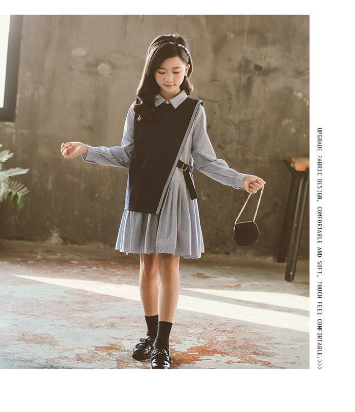 ワンピース 子供用 女の子 ワンピース ベスト 2点セット キッズ 子供服 フォーマルワンピース ガールズ ワンピース 長袖 発表会 七五三 お姫様 ワンピース 可愛い 通園 通学 入学 入園式 卒業式 子ども ワンピース 5Qta139