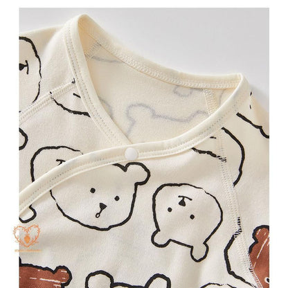 ロンパース 長袖 綿 帽子付き ベビー服 女の子 男の子 カバーオール キッズ 新生児 赤ちゃん 子供服 春秋冬 おしゃれ 可愛い 52 59 66cm 子ども服 ルームウェア