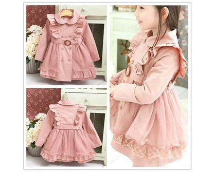 コート 子供服 キッズ 女児 長袖コート ジャケット 冬服 アウター 子供コート 女の子 キッズコート 女の子コート 可愛い おしゃれ 秋冬 子ども 秋コート 冬コート 幼稚園 小学校 入学式 入園準