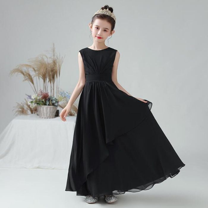 ドレス 子供 女の子 ピアノ発表会 子どもドレス ロングドレス 発表会 ドレス 演奏会 ジュニア キッズ こども 中学生 高校生 ドレス 高級 豪華 結婚式 誕生日 フラワーガール 撮影 子供服 七五