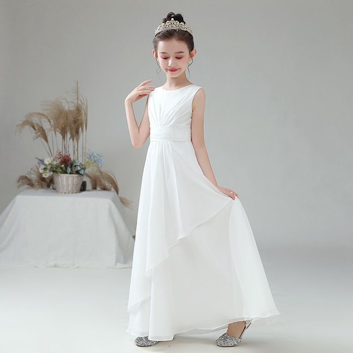 ドレス 子供 女の子 ピアノ発表会 子どもドレス ロングドレス 発表会 ドレス 演奏会 ジュニア キッズ こども 中学生 高校生 ドレス 高級 豪華 結婚式 誕生日 フラワーガール 撮影 子供服 七五