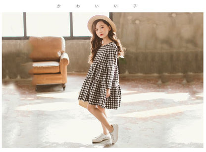 子供服 ワンピース 子どもドレス 子供 ドレス ワンピース ワンピース 蝶結び お受験 ワンピース 入学式 人気 韓国風 チェック柄 入園式 子供服 女の子 入学式 卒業式 発表会 kunchi01