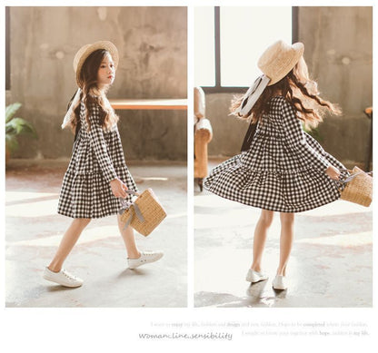子供服 ワンピース 子どもドレス 子供 ドレス ワンピース ワンピース 蝶結び お受験 ワンピース 入学式 人気 韓国風 チェック柄 入園式 子供服 女の子 入学式 卒業式 発表会 kunchi01