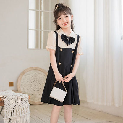 ワンピース キッズ 子供服 夏 ベビー服 女の子 ジュニア ワンピース 薄手 子ども服 おしゃれ かわいい 子供服 長袖 入学式 新生活 卒業式 発表会 結婚式 カジュアルmksenbao04