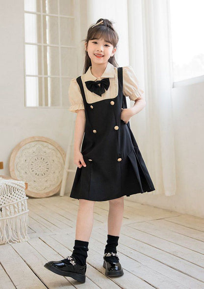 ワンピース キッズ 子供服 夏 ベビー服 女の子 ジュニア ワンピース 薄手 子ども服 おしゃれ かわいい 子供服 長袖 入学式 新生活 卒業式 発表会 結婚式 カジュアルmksenbao04