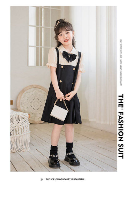 ワンピース キッズ 子供服 夏 ベビー服 女の子 ジュニア ワンピース 薄手 子ども服 おしゃれ かわいい 子供服 長袖 入学式 新生活 卒業式 発表会 結婚式 カジュアルmksenbao04