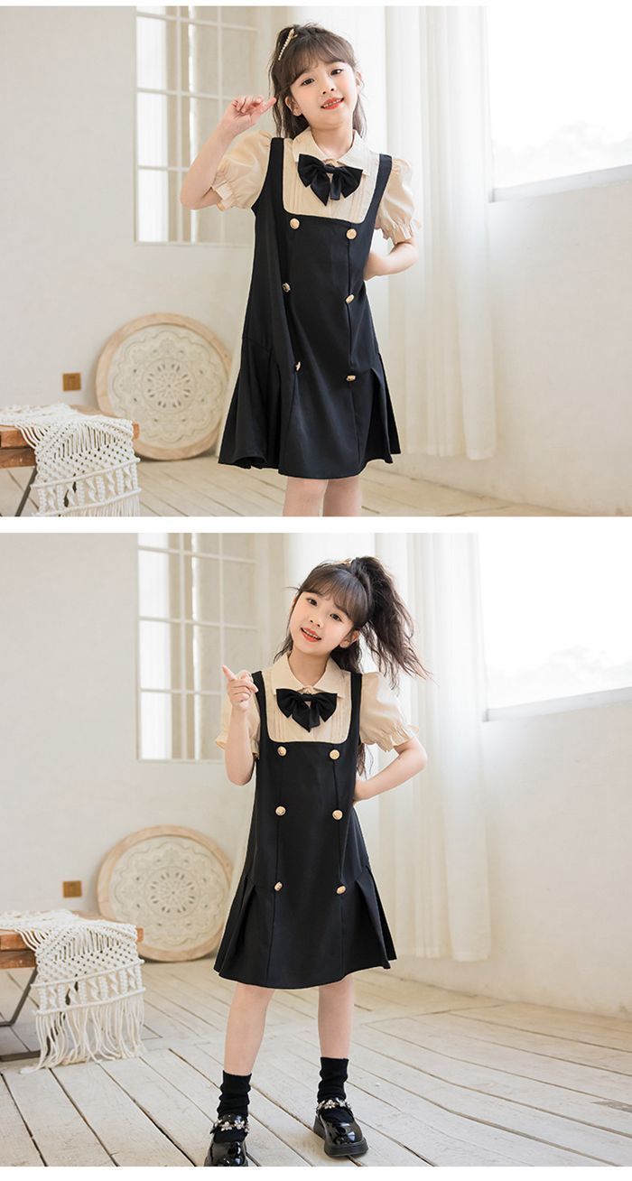 ワンピース キッズ 子供服 夏 ベビー服 女の子 ジュニア ワンピース 薄手 子ども服 おしゃれ かわいい 子供服 長袖 入学式 新生活 卒業式 発表会 結婚式 カジュアルmksenbao04