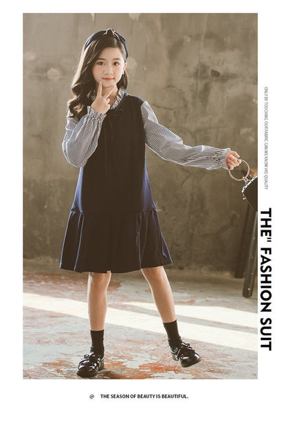 子供 ワンピース 女の子 発表会 ドレス レイヤード風 子供服 ワンピース 女の子 お受験 ワンピース 子供 ドレス 女の子 切り替え キッズ 卒園式 卒業式 フォーマル 子ども通学 sbfs01sbfs0