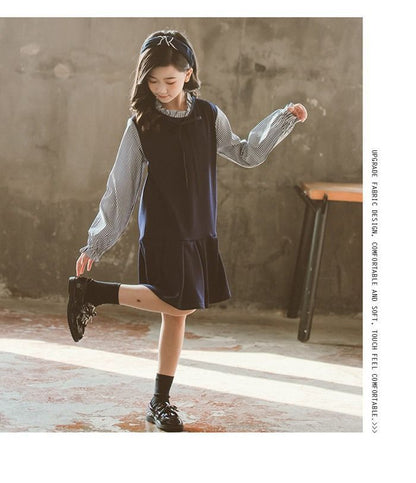 子供 ワンピース 女の子 発表会 ドレス レイヤード風 子供服 ワンピース 女の子 お受験 ワンピース 子供 ドレス 女の子 切り替え キッズ 卒園式 卒業式 フォーマル 子ども通学 sbfs01sbfs0