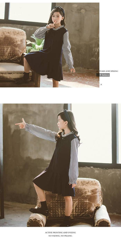 子供 ワンピース 女の子 発表会 ドレス レイヤード風 子供服 ワンピース 女の子 お受験 ワンピース 子供 ドレス 女の子 切り替え キッズ 卒園式 卒業式 フォーマル 子ども通学 sbfs01sbfs0