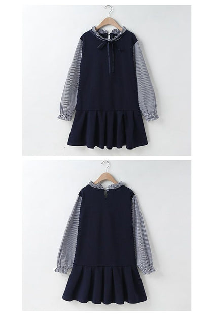 子供 ワンピース 女の子 発表会 ドレス レイヤード風 子供服 ワンピース 女の子 お受験 ワンピース 子供 ドレス 女の子 切り替え キッズ 卒園式 卒業式 フォーマル 子ども通学 sbfs01sbfs0